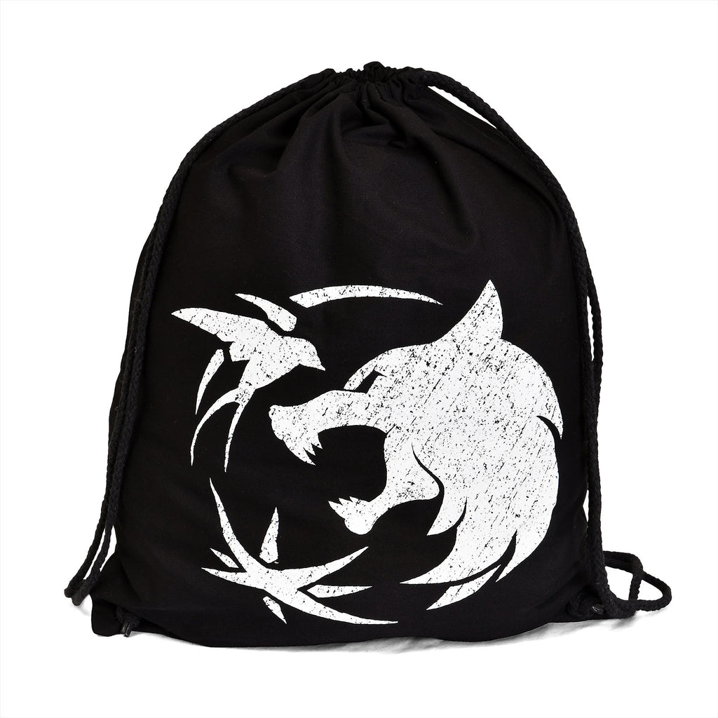 Produktbild Wolf Emblem Sportbag für Witcher Fans schwarz