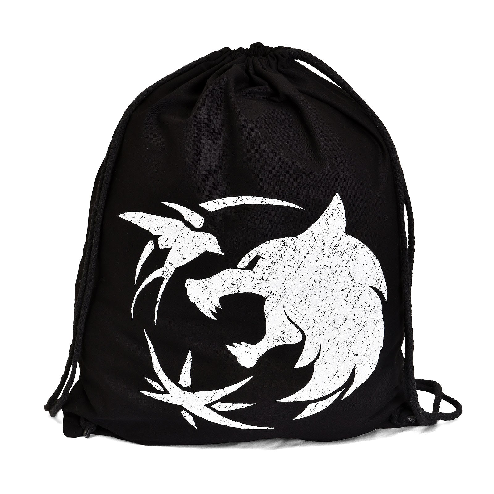 Produktbild Wolf Emblem Sportbag für Witcher Fans schwarz