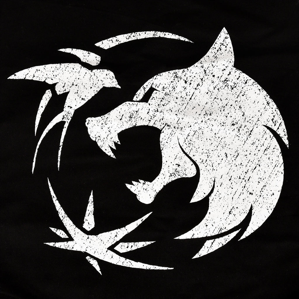 Produktbild Wolf Emblem Sportbag für Witcher Fans schwarz