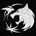 Produktbild Wolf Emblem Sportbag für Witcher Fans schwarz