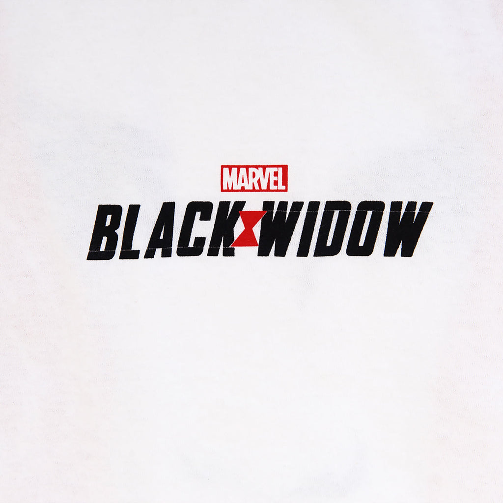 Produktbild Black Widow - Big Face T-Shirt Damen weiß