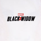 Produktbild Black Widow - Big Face T-Shirt Damen weiß
