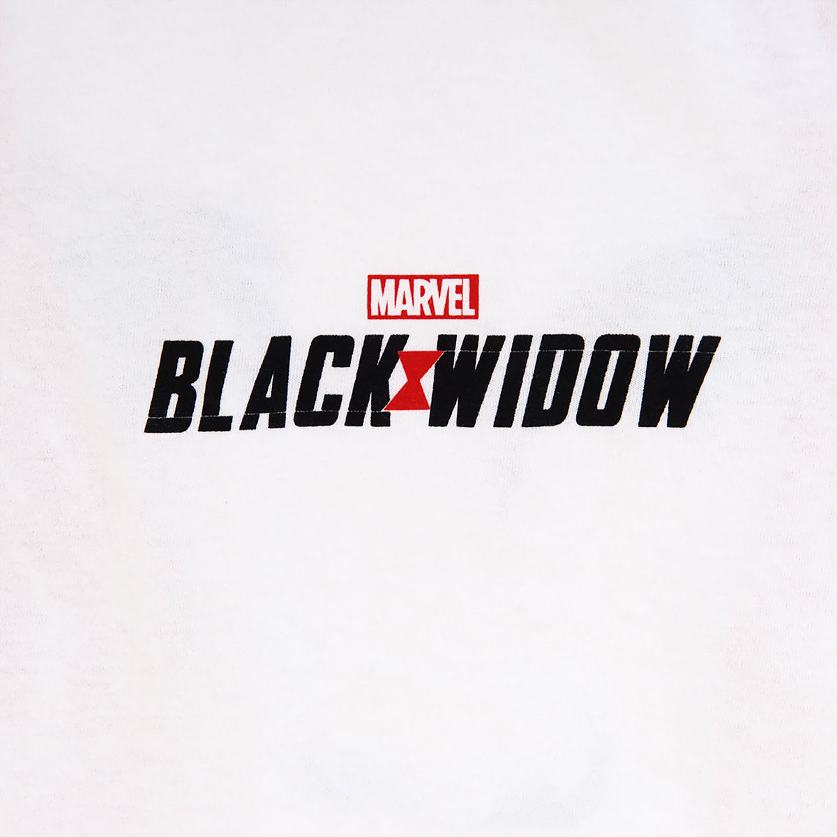 Produktbild Black Widow - Big Face T-Shirt Damen weiß