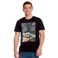 Produktbild The Child My Good Side T-Shirt schwarz - Star Wars The Mandalorian
