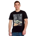 Produktbild The Child My Good Side T-Shirt schwarz - Star Wars The Mandalorian