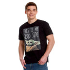 Produktbild The Child My Good Side T-Shirt schwarz - Star Wars The Mandalorian