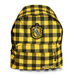 Produktbild Harry Potter - Hufflepuff Wappen Karo Rucksack