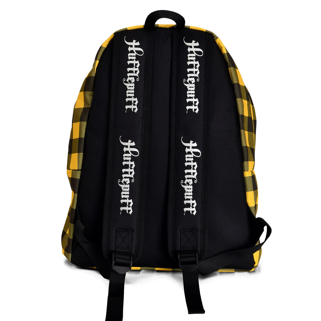 Produktbild Harry Potter - Hufflepuff Wappen Karo Rucksack