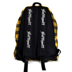 Produktbild Harry Potter - Hufflepuff Wappen Karo Rucksack