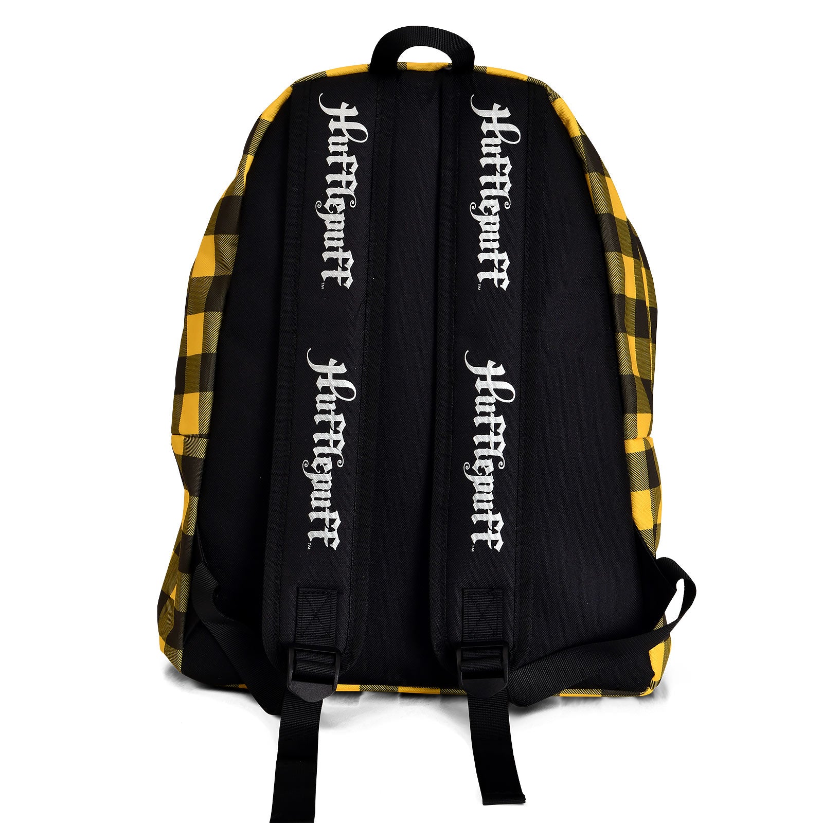 Produktbild Harry Potter - Hufflepuff Wappen Karo Rucksack