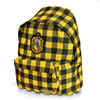 Produktbild Harry Potter - Hufflepuff Wappen Karo Rucksack
