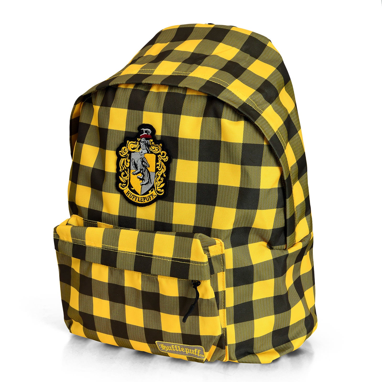 Produktbild Harry Potter - Hufflepuff Wappen Karo Rucksack