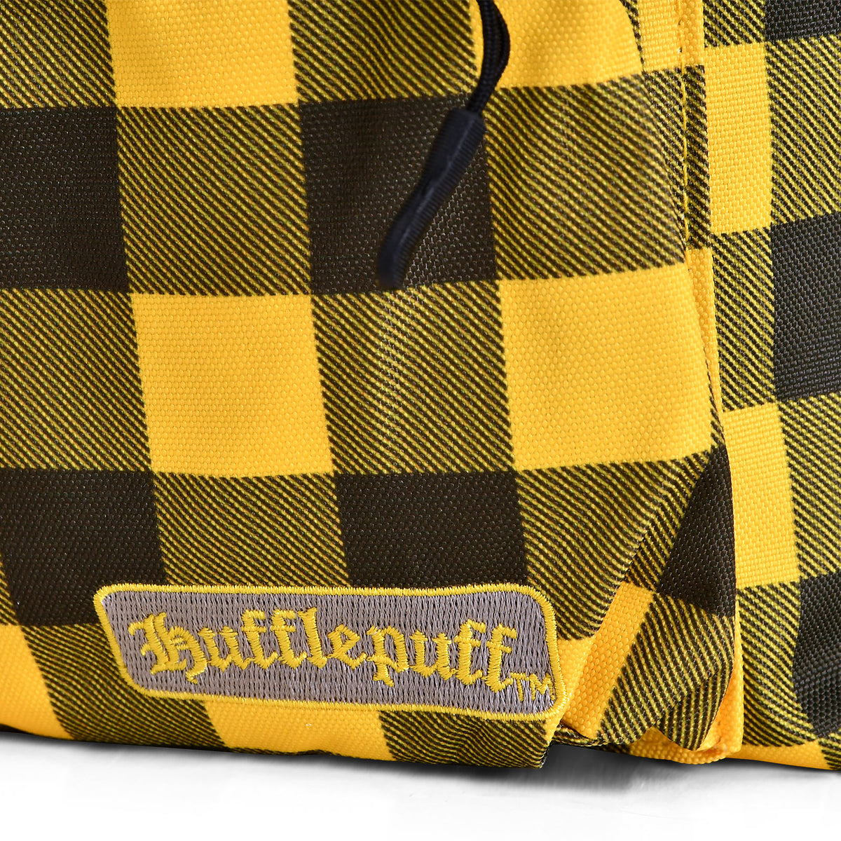 Produktbild Harry Potter - Hufflepuff Wappen Karo Rucksack