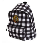 Product image Harry Potter - Hogwarts Crest Checkered Backpack