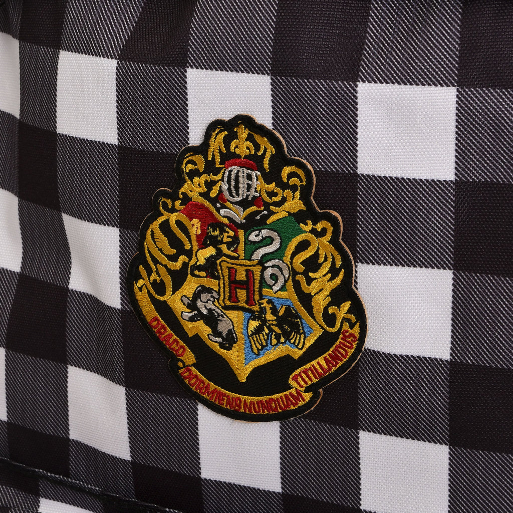 Product image Harry Potter - Hogwarts Crest Checkered Backpack