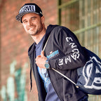 Product image Marvel - Logo Snapback Cap Black