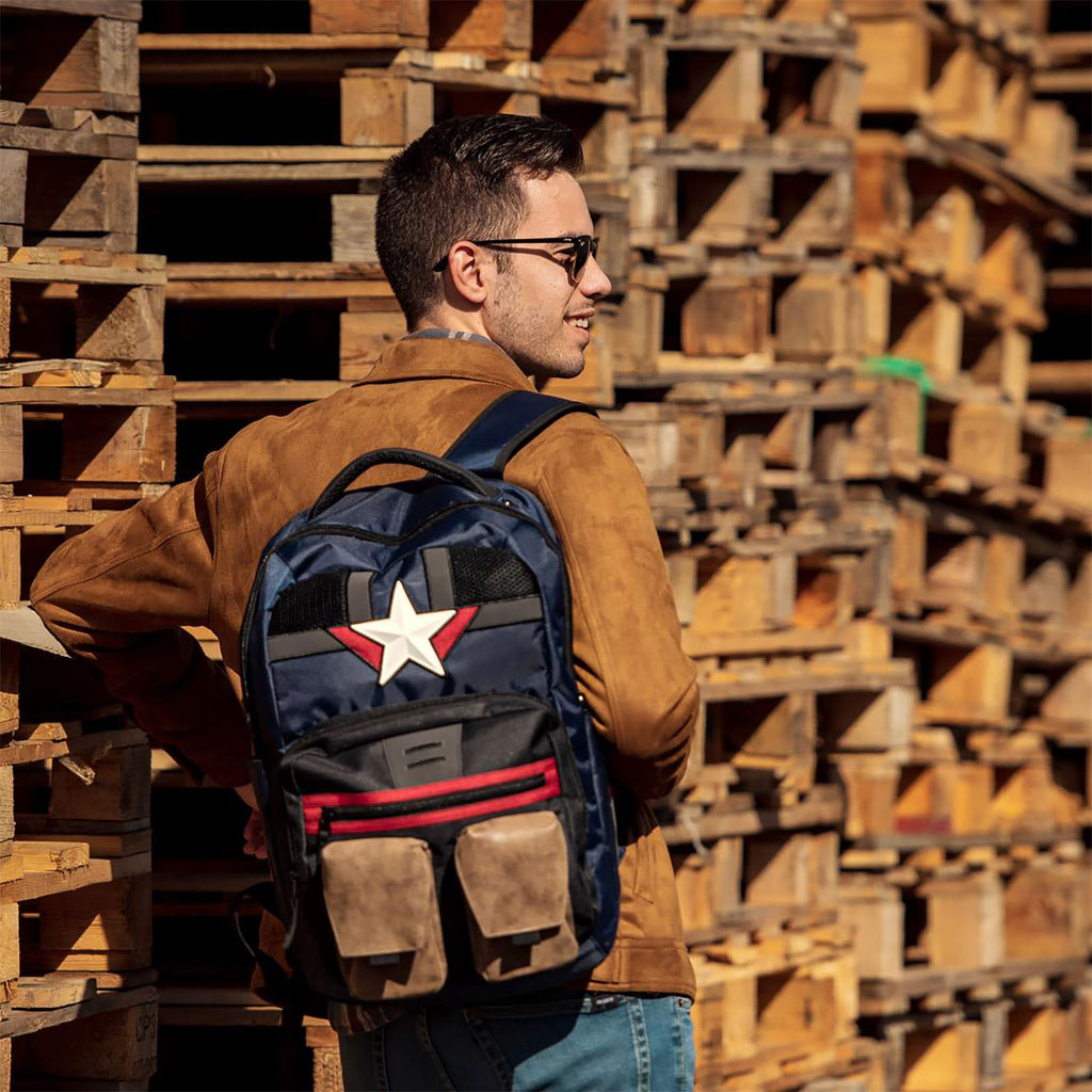 Produktbild Captain America - Avengers Soldier Rucksack