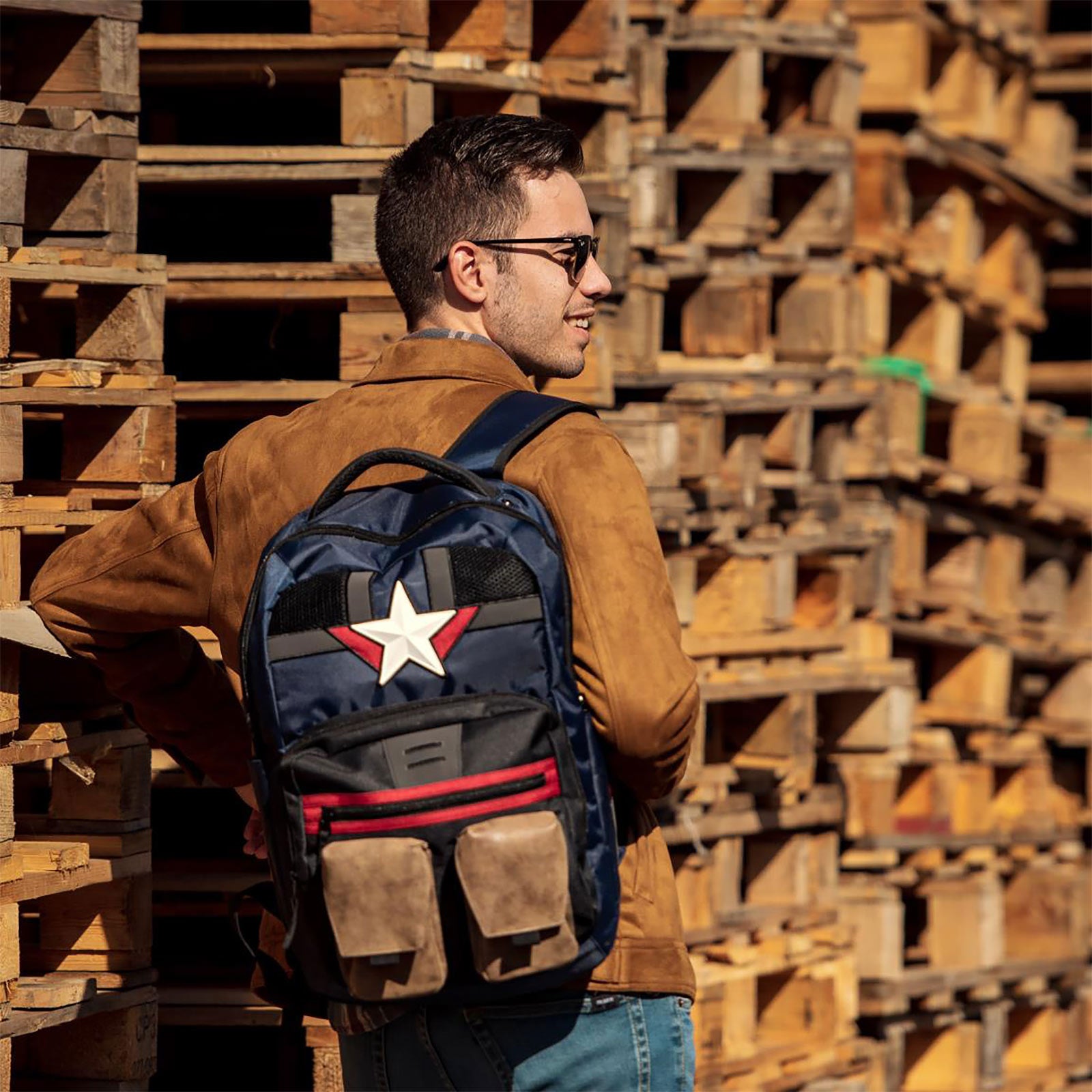 Produktbild Captain America - Avengers Soldier Rucksack