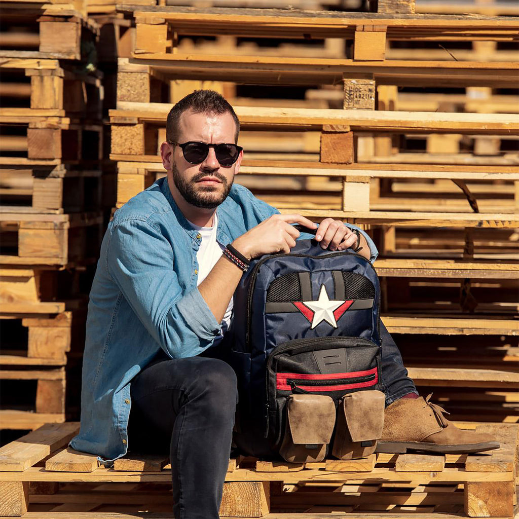 Produktbild Captain America - Avengers Soldier Rucksack