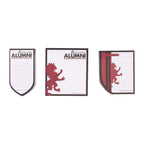 Produktbild Harry Potter - Gryffindor Alumni Notizblöcke 3er Set