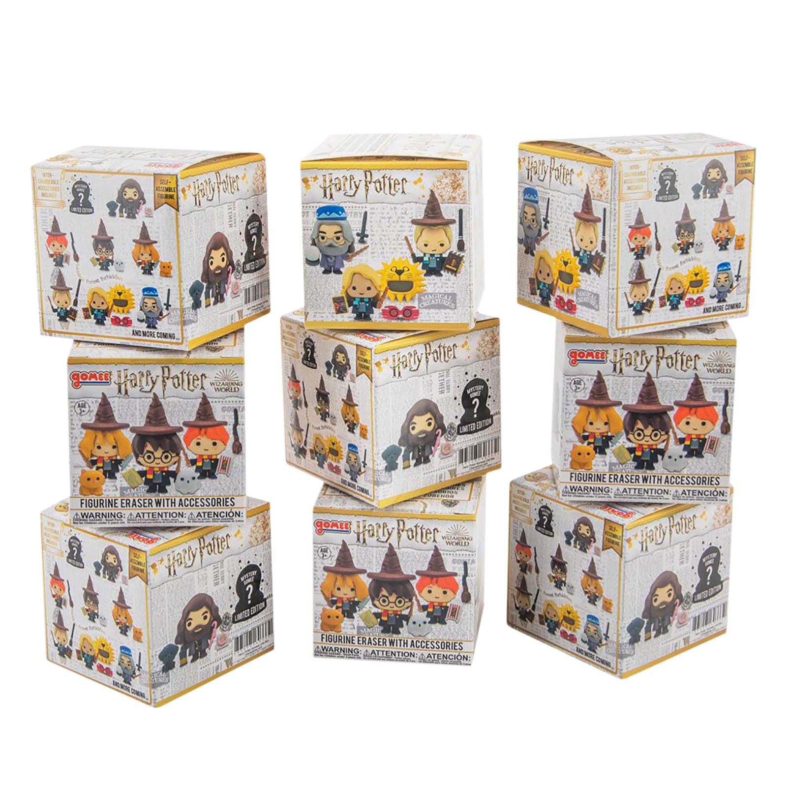Produktbild Harry Potter - Mystery Radiergummi