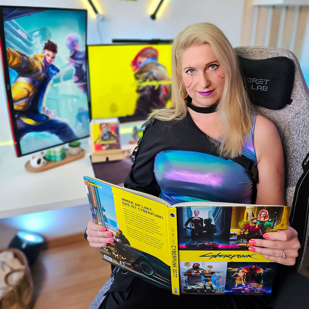 Produktbild Die Welt von Cyberpunk 2077 - Gebundene Ausgabe