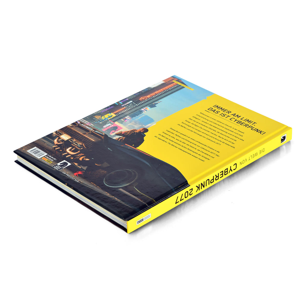Produktbild Die Welt von Cyberpunk 2077 - Gebundene Ausgabe