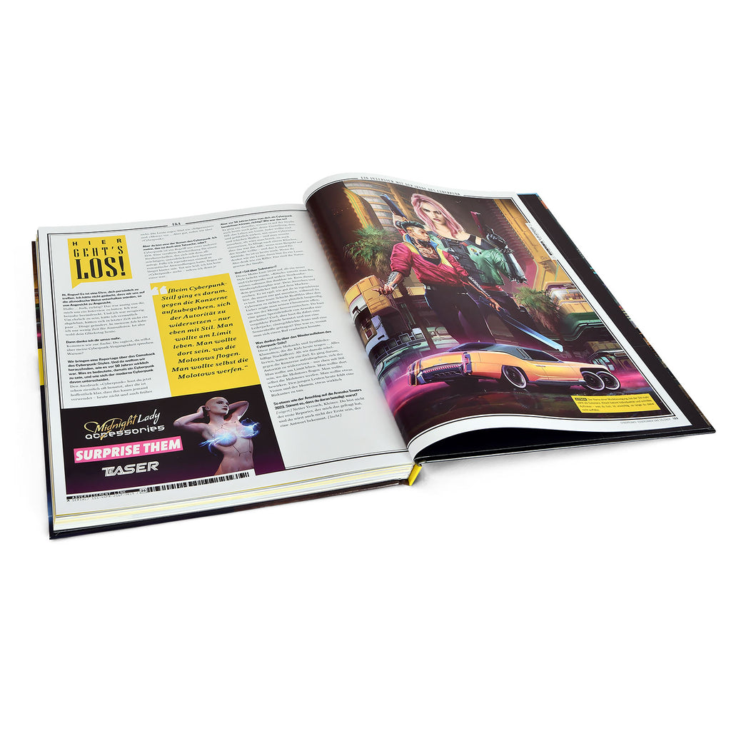 Produktbild Die Welt von Cyberpunk 2077 - Gebundene Ausgabe