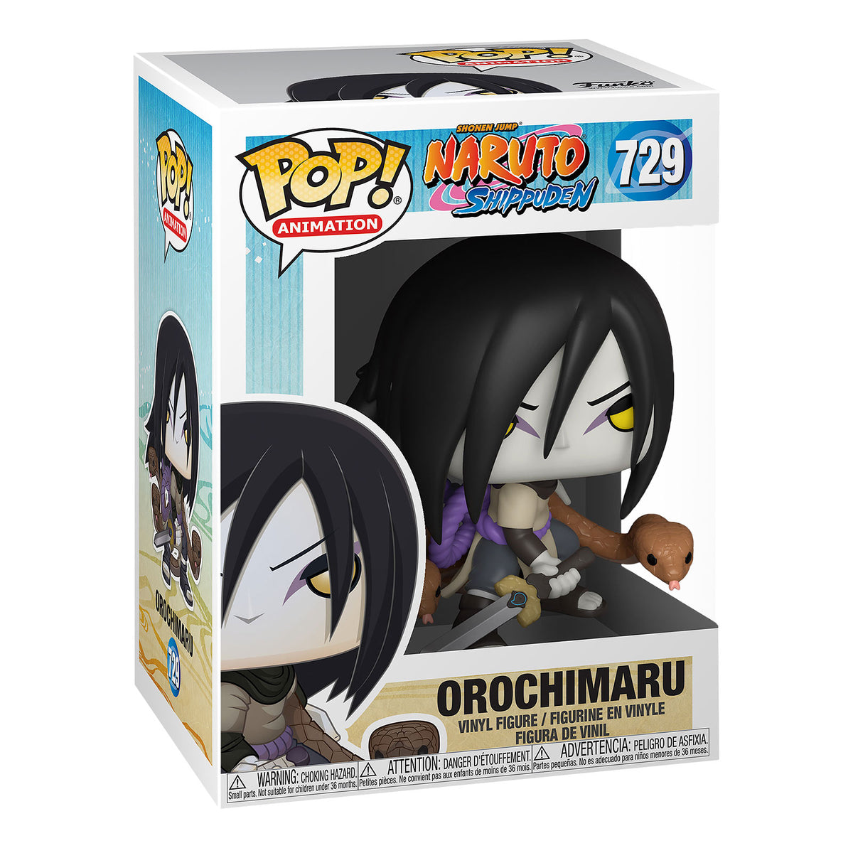 Produktbild Naruto - Orochimaru Funko Pop Figur