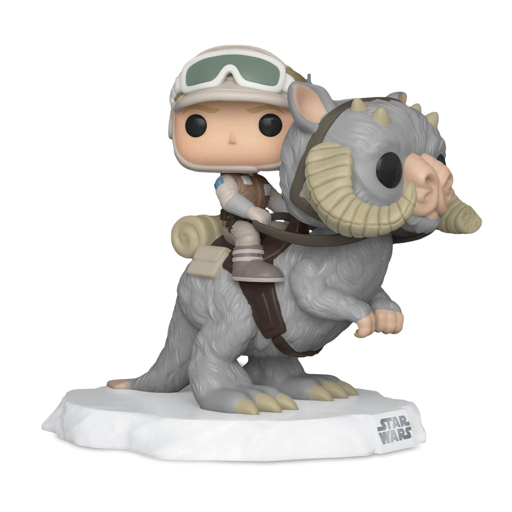 Produktbild Star Wars - Luke auf Tauntaun Funko Pop Wackelkopf-Figur 18 cm