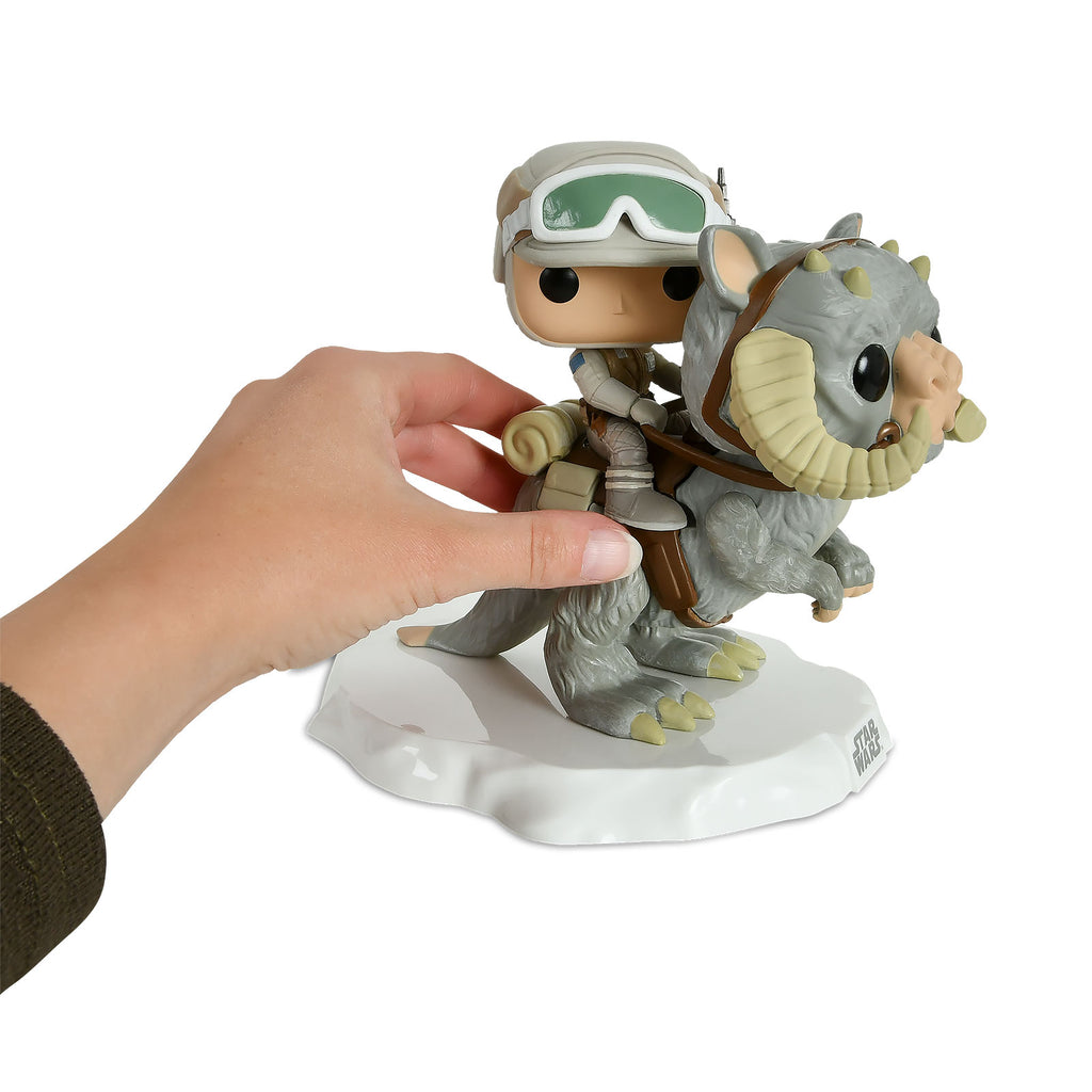 Produktbild Star Wars - Luke auf Tauntaun Funko Pop Wackelkopf-Figur 18 cm
