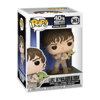 Produktbild Star Wars - Luke mit Yoda Funko Pop Wackelkopf-Figur