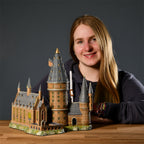 Product image Hogwarts Great Hall with Main Tower Miniature Replica with Lighting - Harry Potter