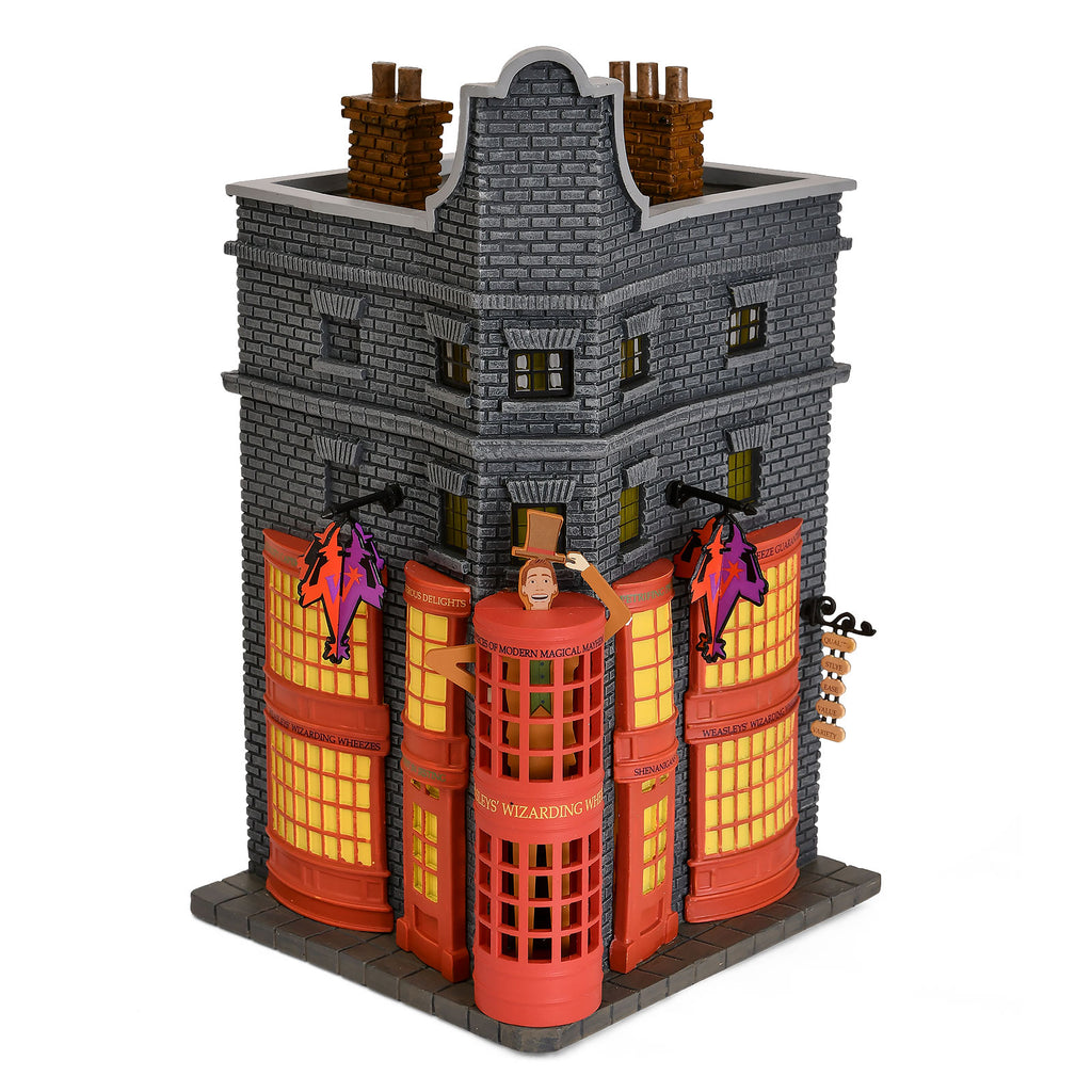 Produktbild Weasleys Zauberhafte Zauberscherze Miniatur Replik mit Beleuchtung - Harry Potter