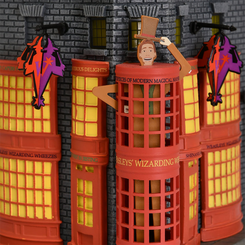 Produktbild Weasleys Zauberhafte Zauberscherze Miniatur Replik mit Beleuchtung - Harry Potter