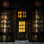 Produktbild Borgin & Burkes Shop Miniatur Replik mit Beleuchtung - Harry Potter