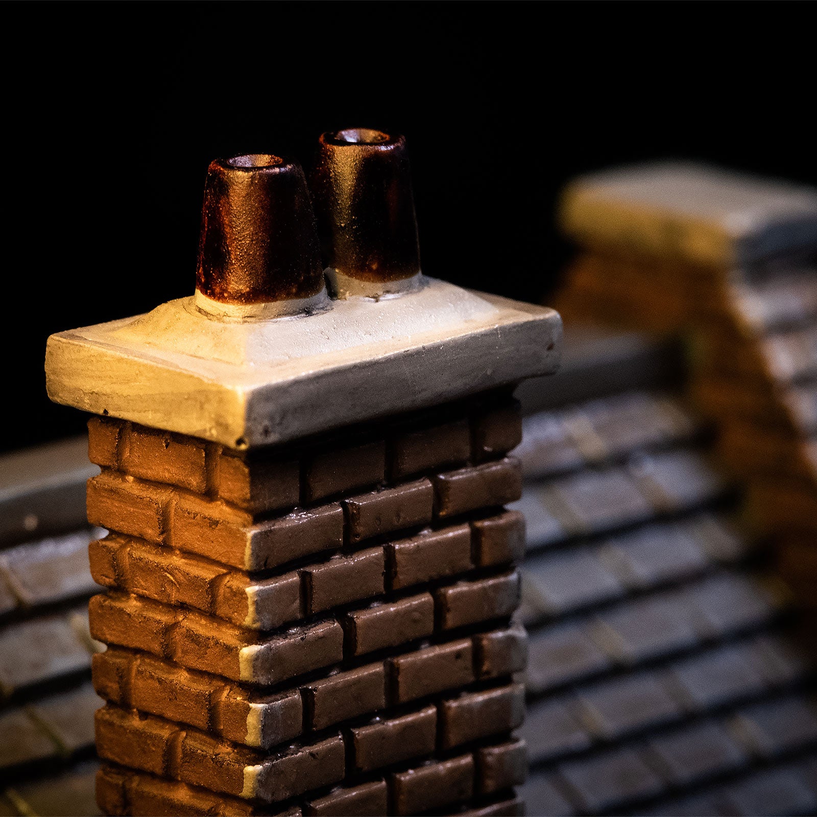 Produktbild Borgin & Burkes Shop Miniatur Replik mit Beleuchtung - Harry Potter
