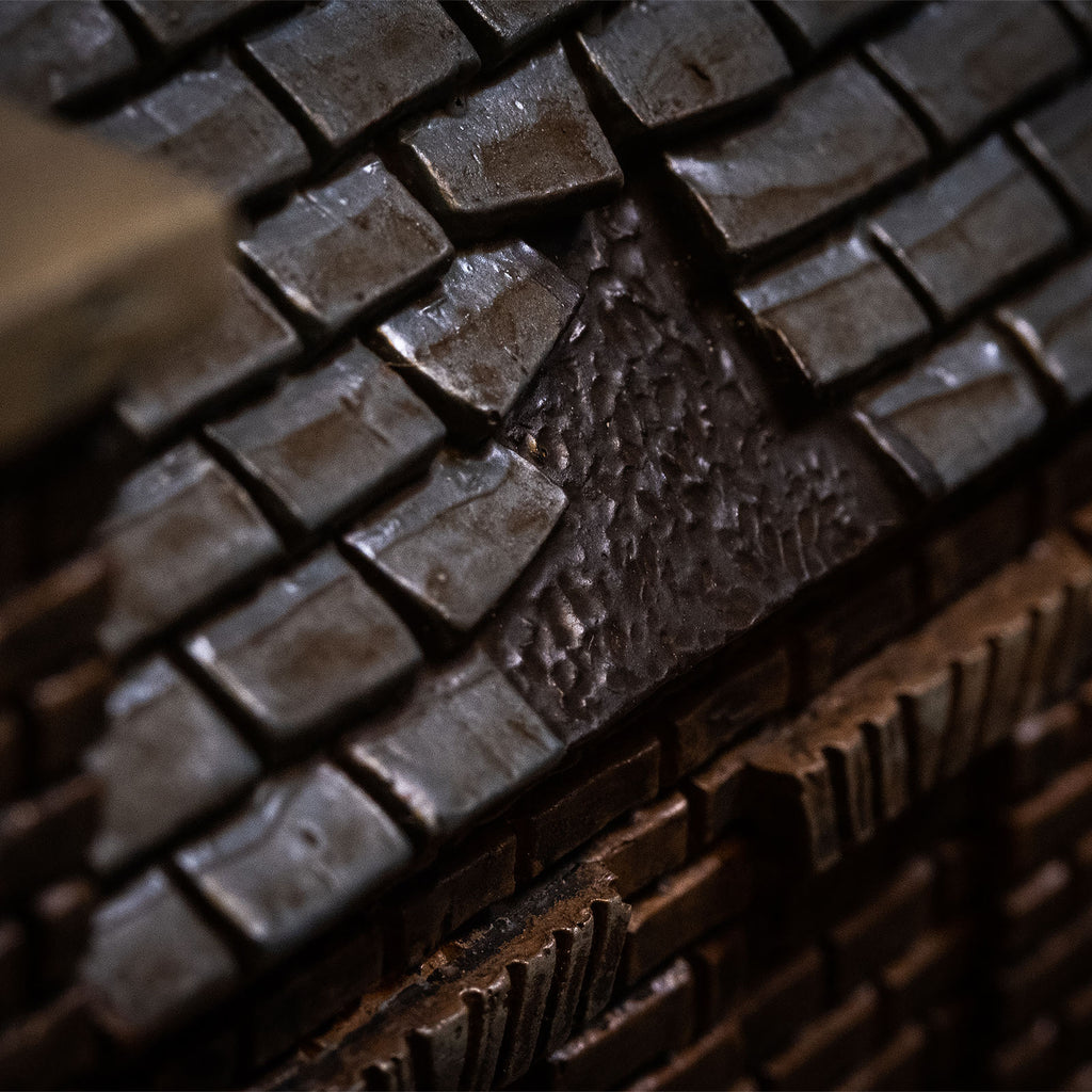 Produktbild Borgin & Burkes Shop Miniatur Replik mit Beleuchtung - Harry Potter