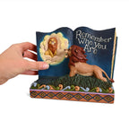 Produktbild König der Löwen - Remember Who You Are Storybook Figur
