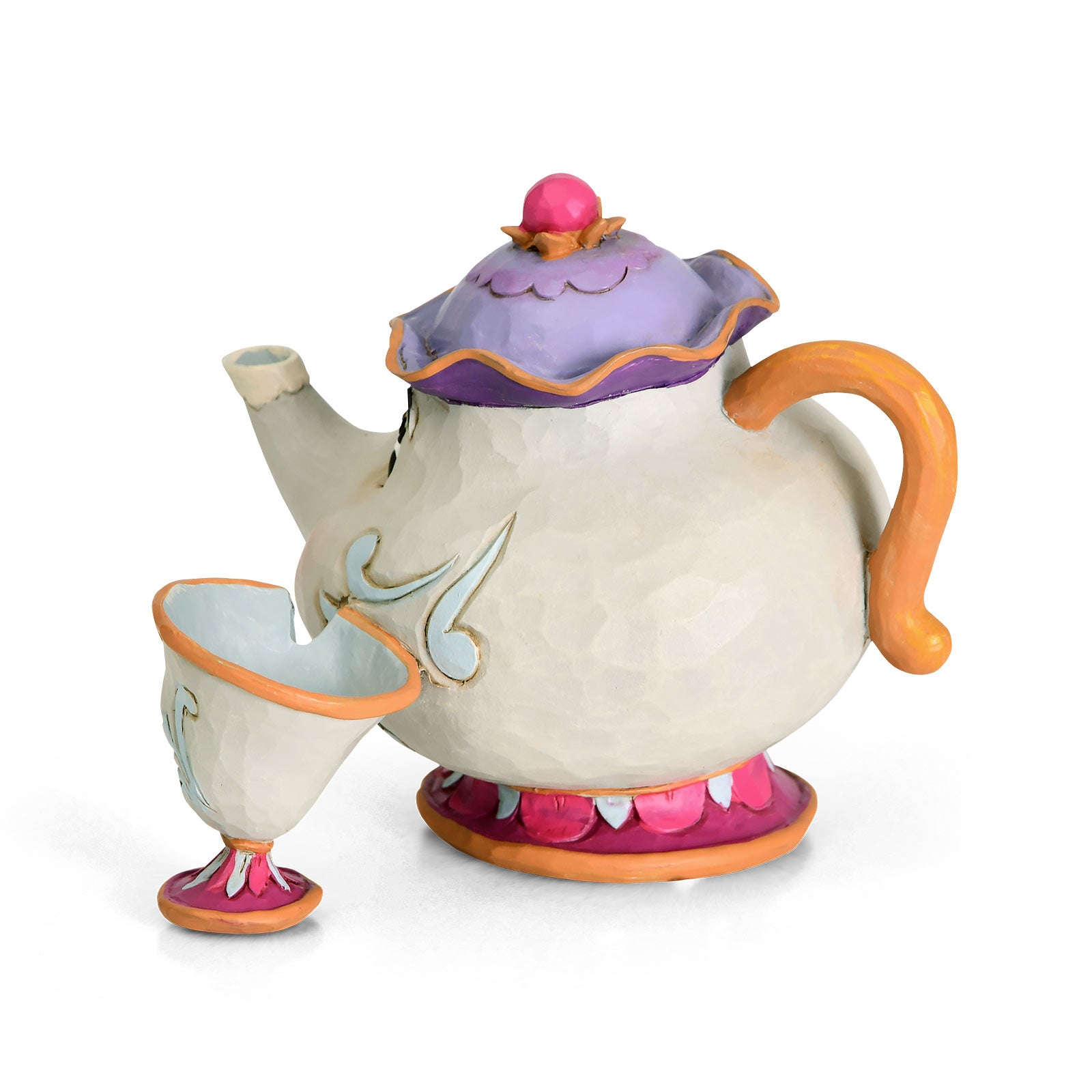 Produktbild Die Schöne und das Biest - Madame Pottine mit Tassilo Figur