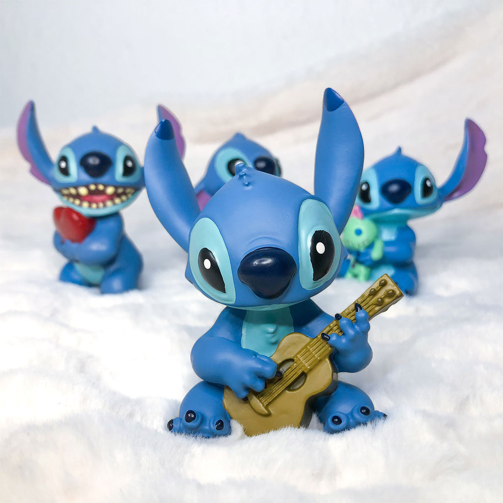 Produktbild Lilo & Stitch - Stitch Figur mit Gitarre