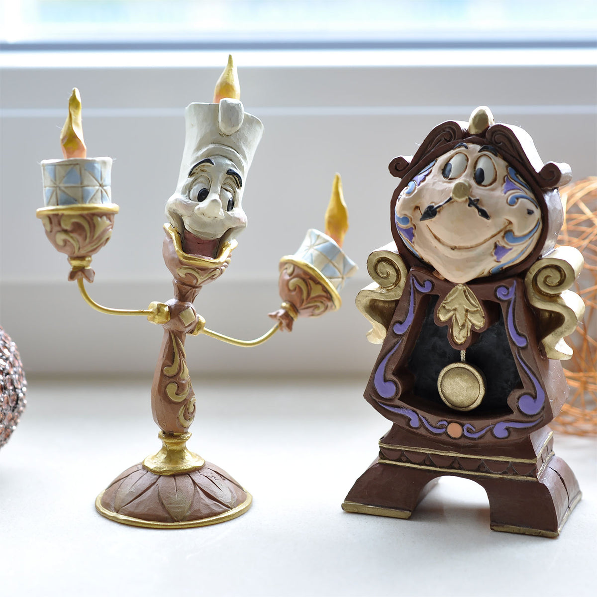 Produktbild Die Schöne und das Biest - Lumiere Figur