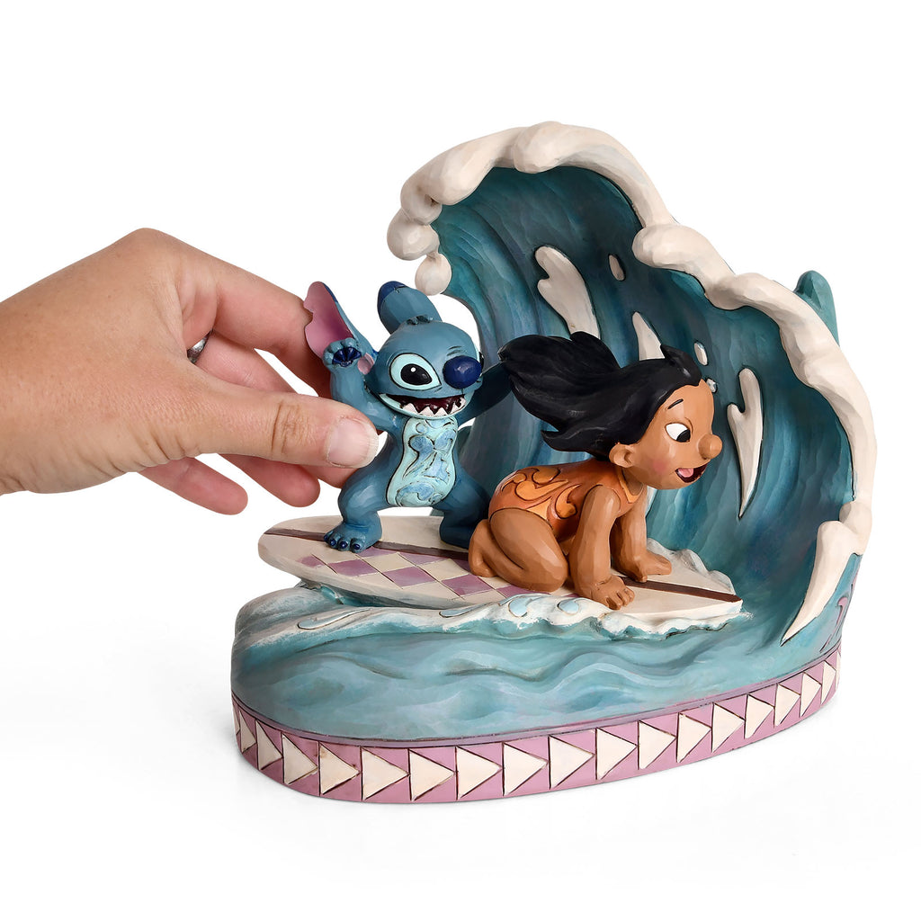 Produktbild Lilo & Stitch - Catch The Wave Figur
