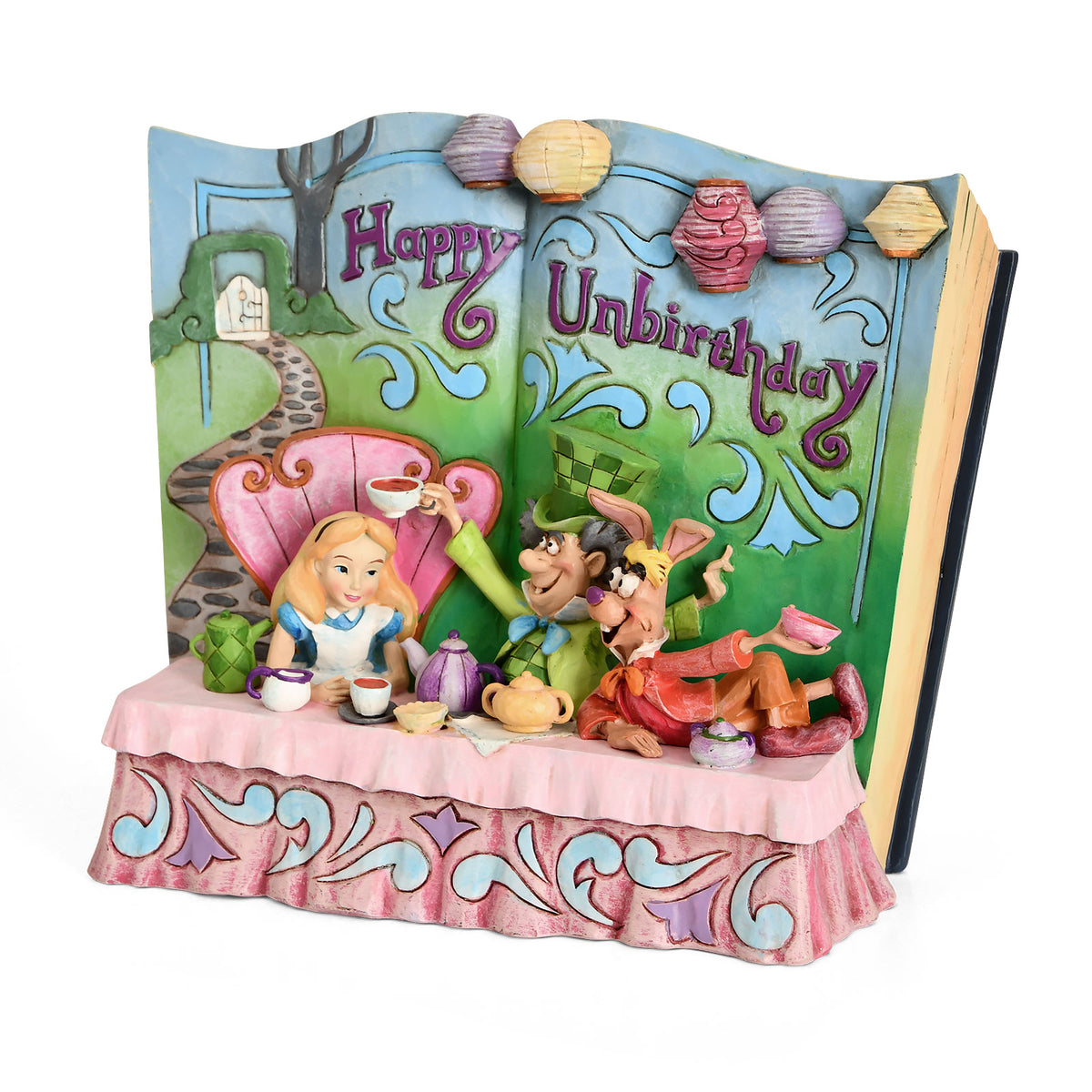 Product image Alice in Wonderland - Happy Unbirthday Storybook Figure