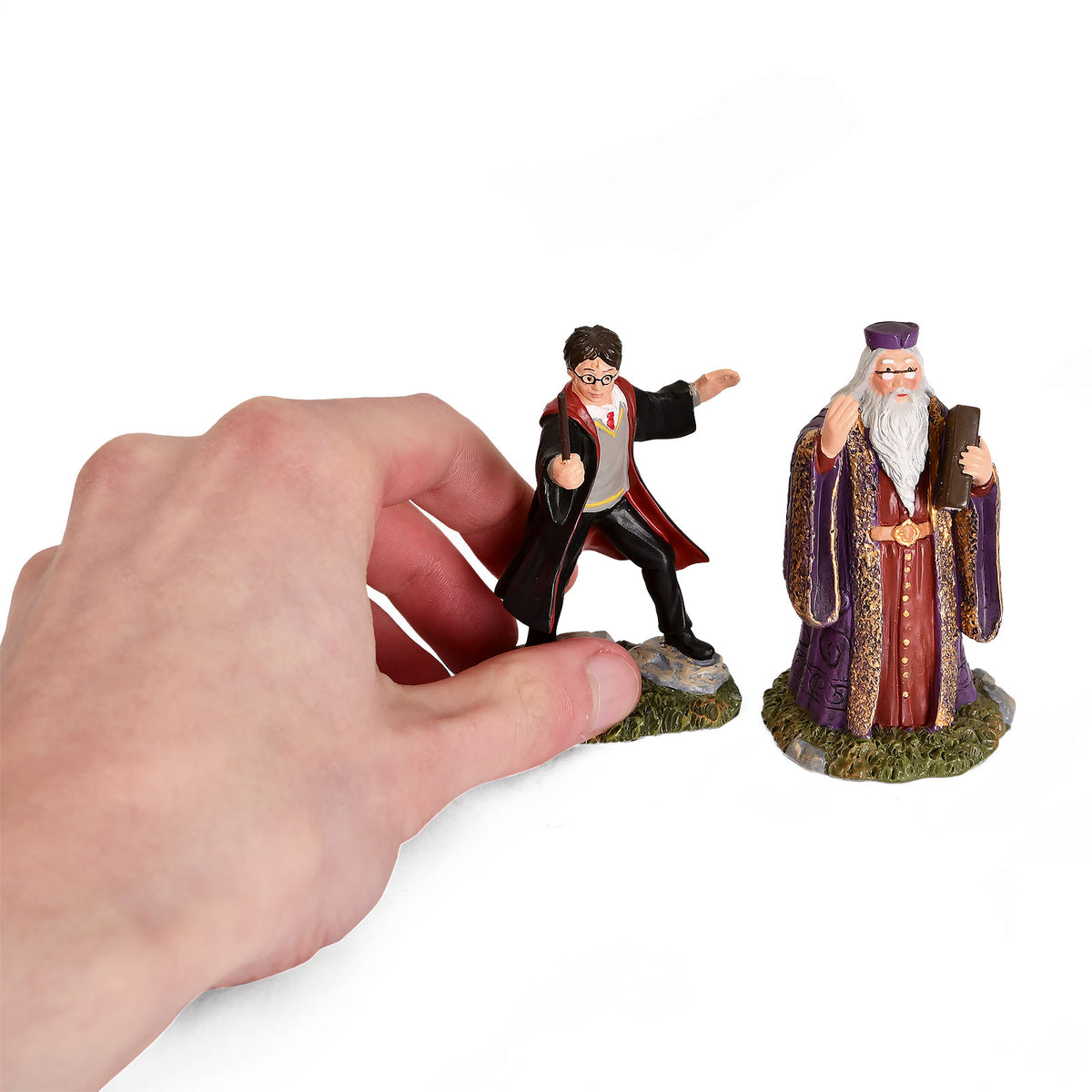 Product image Harry Potter - Dumbledore and Harry Figures Set