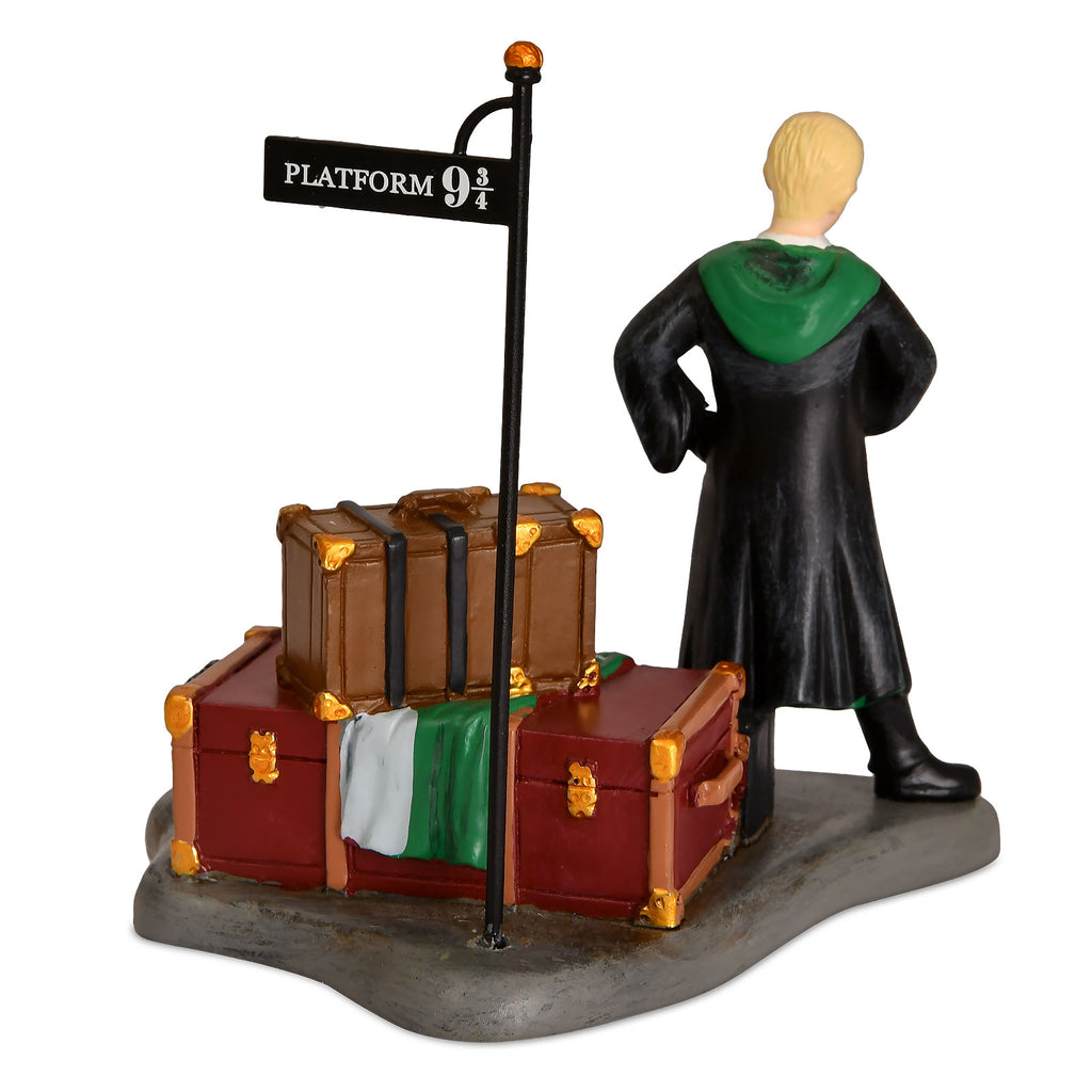 Produktbild Harry Potter - Draco Malfoy auf Gleis 9 3/4 Figur
