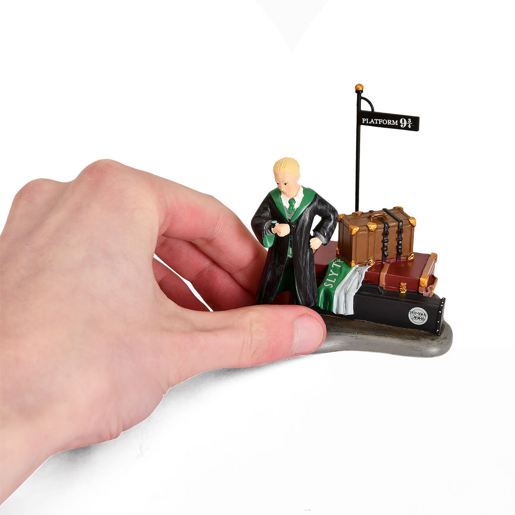 Produktbild Harry Potter - Draco Malfoy auf Gleis 9 3/4 Figur