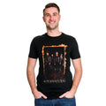 Produktbild Supernatural - Burning Gate Poster T-Shirt schwarz