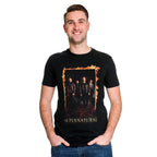 Produktbild Supernatural - Burning Gate Poster T-Shirt schwarz