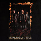 Produktbild Supernatural - Burning Gate Poster T-Shirt schwarz